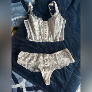 Victorias Secret Dream Angels Lingerie Set